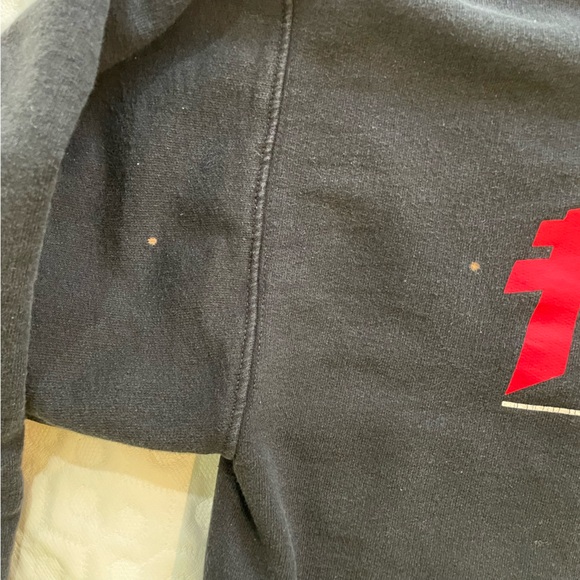 Vintage Y2K Thrasher Skate Magazine Japanese Logo Godzilla Grunge Sweatshirt - Picture 3 of 10